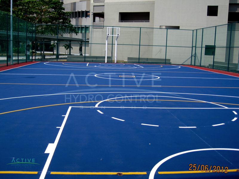 Sport Flooring Resurfacing Contractors Ahc Sports Flooring Companies